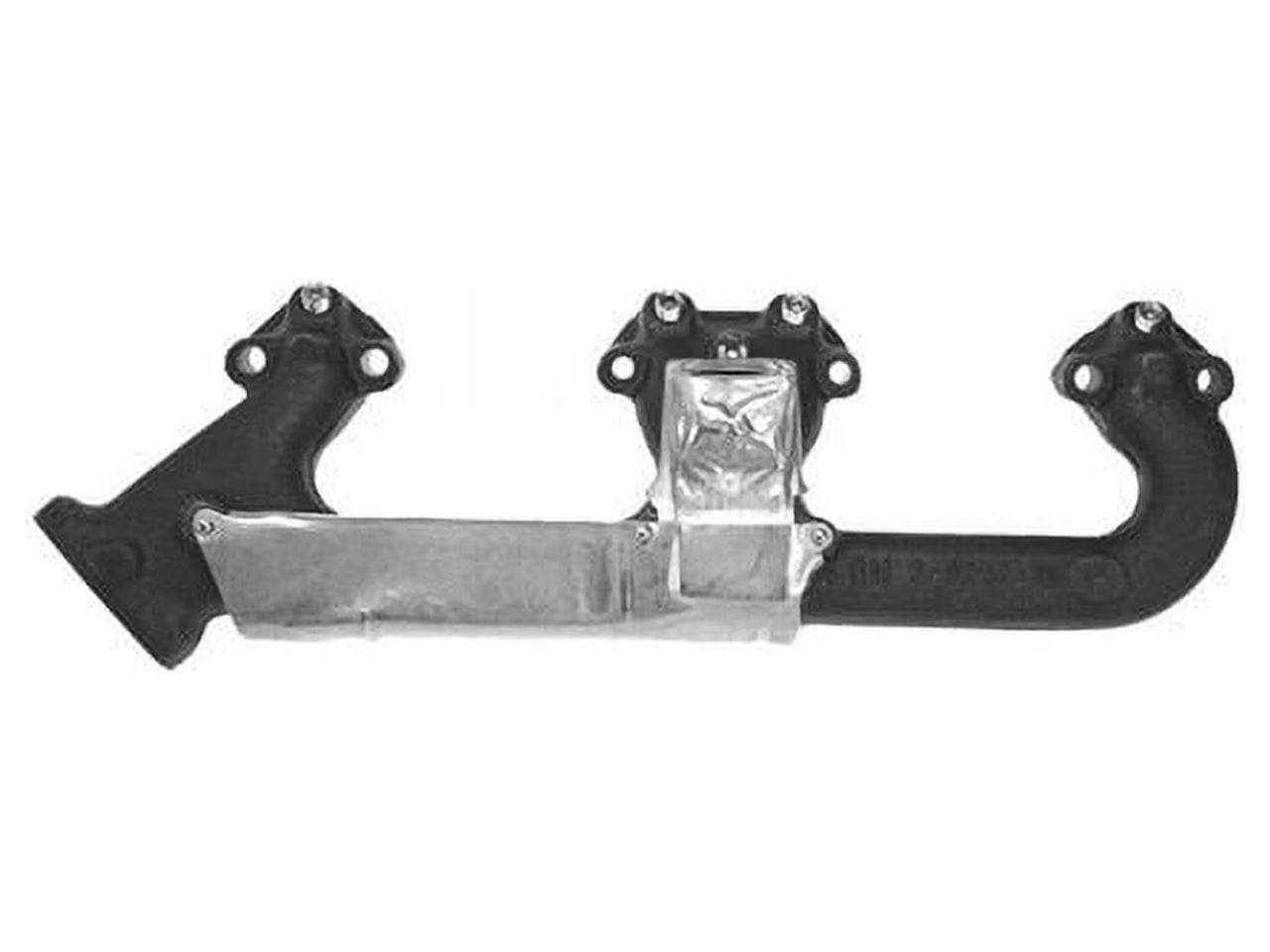 Right Exhaust Manifold - Compatible with 1975 - 1978 GMC C15 1976 1977