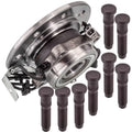 New Hub Assembly Compatible With Dodge Ram 3500 Ram 3500 Van 1994 1995 1996 1997 1998 1999 By Part Numbers PT515068 BR930491 SP580103
