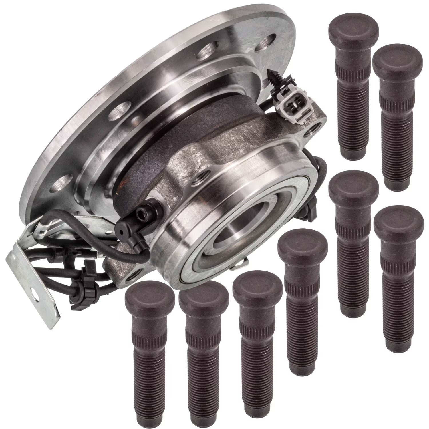 New Hub Assembly Compatible With Dodge Ram 3500 Ram 3500 Van 1994 1995 1996 1997 1998 1999 By Part Numbers PT515068 BR930491 SP580103
