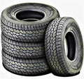 Set of 4 (FOUR) Americus All Terrain 275/65R18 116T AT A/T Tires Fits: 2015-23 Ford F-150 Lariat, 2019-23 Chevrolet Silverado 1500 LT Trail Boss