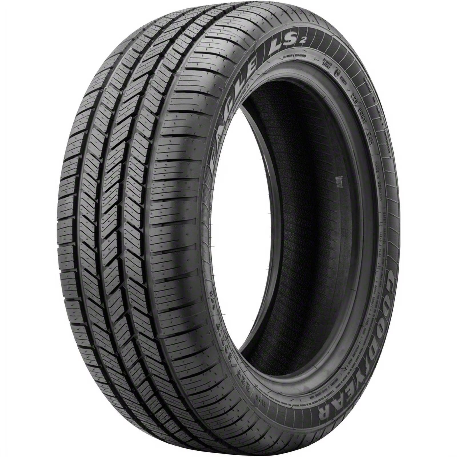 Set of 4 Goodyear Eagle LS-2 P235/50R18 97H Tires Fits: 2013-19 Ford Escape Titanium, 2013-15 Chevrolet Malibu LTZ