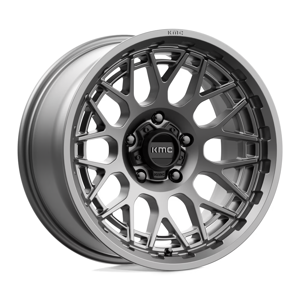 KMC Cast Aluminum Rim KM722 18X9 5X5.0 ANTHRACITE 18MM, KM72289050418