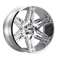 24x12 Vision 363 Razor Chrome Wheel 6x135 (-51mm)