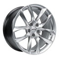 19x8.5 RTX Spider Hyper Silver Wheel 5x4.5 (35mm)