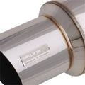 Skunk2 Universal Exhaust Muffler 60mm (2.25in.) Exhaust System Fits select: 2007-2008 HONDA CIVIC, 2010 HONDA CIVIC VP