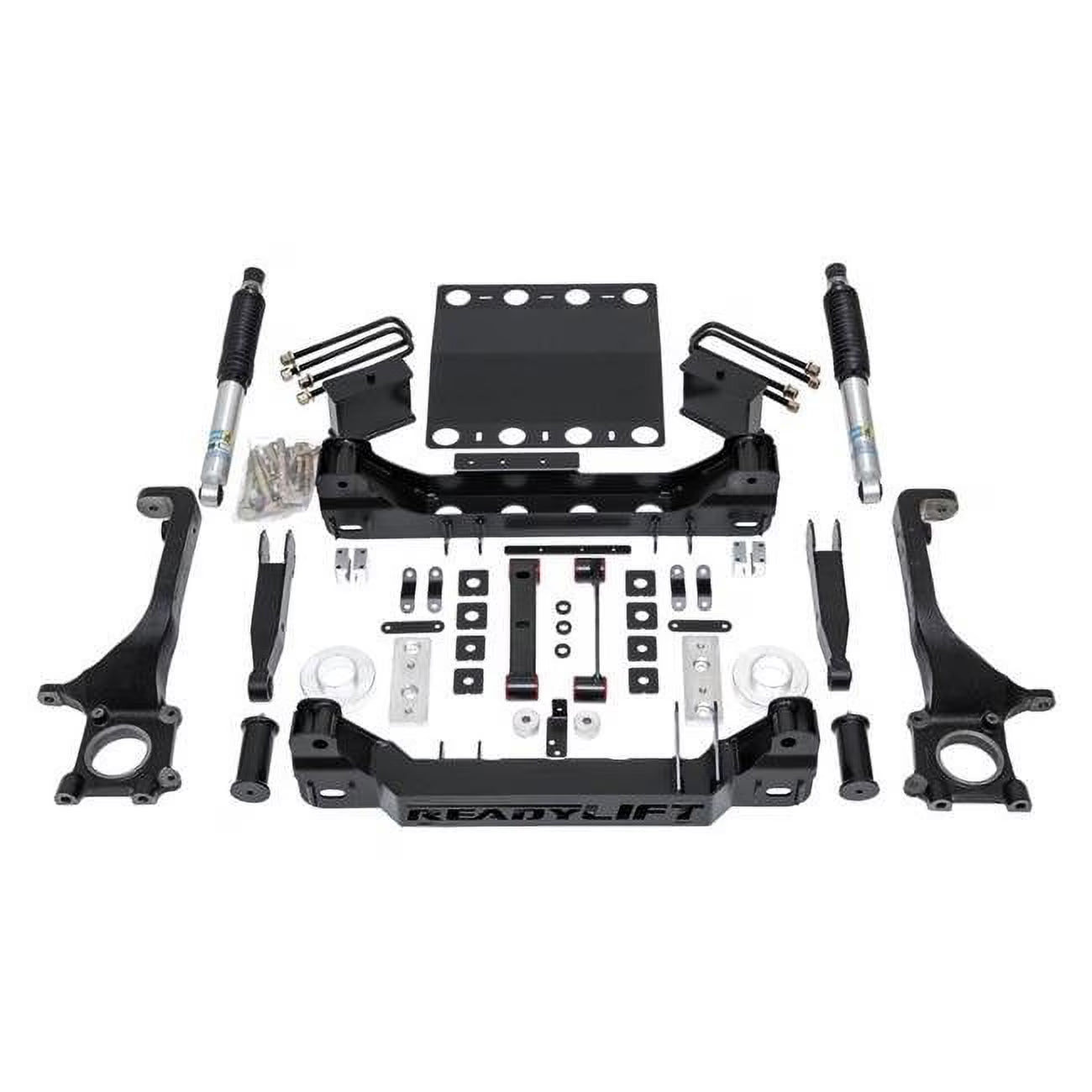 Readylift 445660 6 in. Front & Rear Suspension Lift Kit with Rear Bilstein 5100 Shocks Fits select: 2021-2022 TOYOTA TACOMA DOUBLE CAB/SR/SR5, 2017 TOYOTA TACOMA ACCESS CAB/SR5/TRD SPORT/TRD OFF ROAD