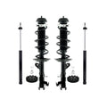 Set of 4 Front Quick Complete Strut-Coil Spring-Rear Shock For 2015-2020 Honda FIT