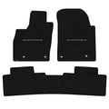 Lloyd Mats Custom Fit Floor Mats for Dodge Durango 2016-On LogoMat 3Pc Set Charcoal