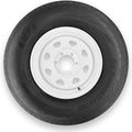RubberMaster ST235/80R16 10 Ply Highway Rib Tire and 6 on 5.5 Eight Spoke