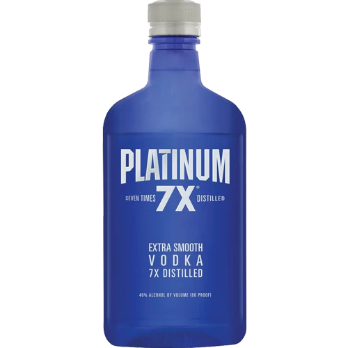 Platinum 7X Vodka - 375ML