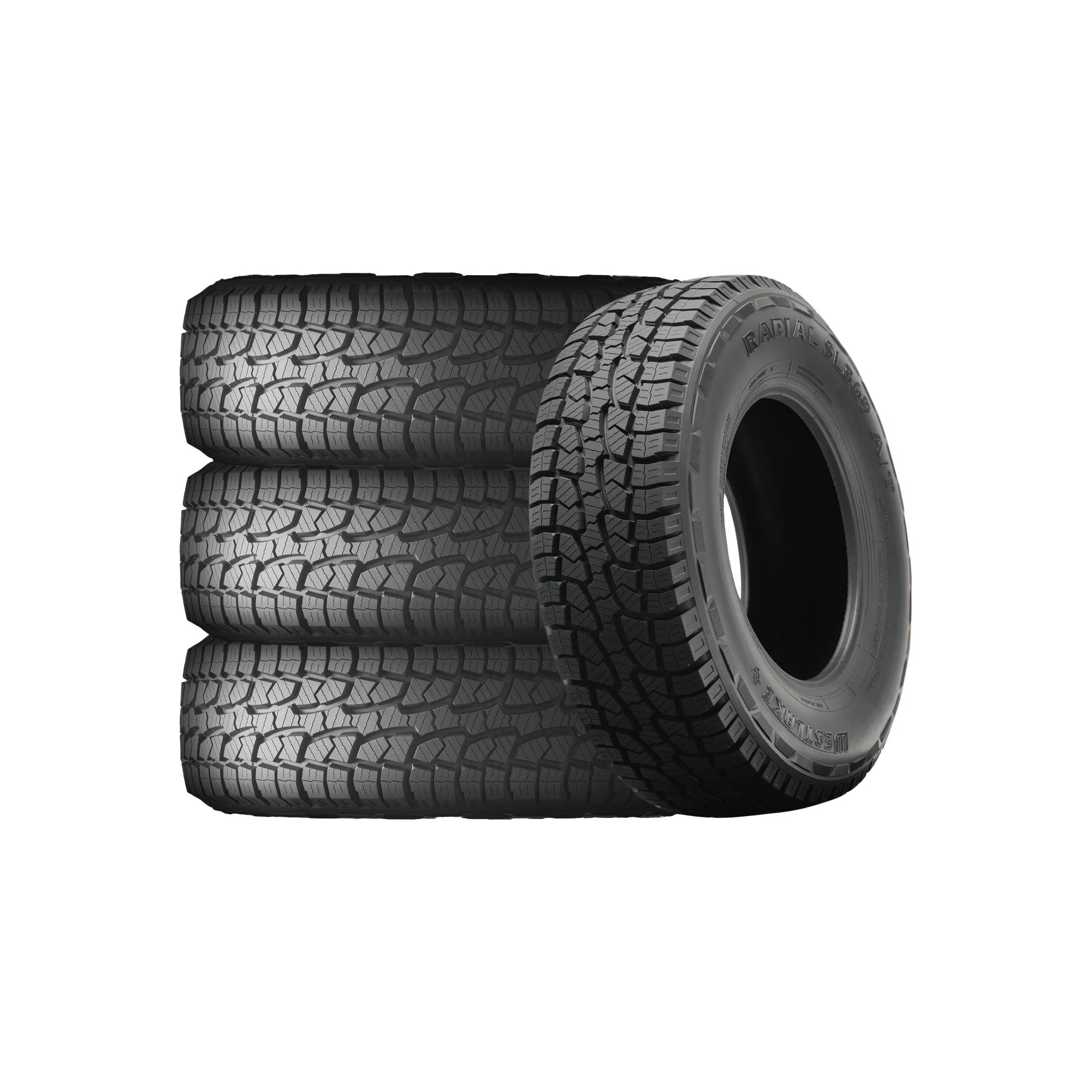 Set of 4 Westlake SL369 LT275/65R20 126/123S E Tires Fits: 2020-23 GMC Sierra 2500 HD AT4, 2011-22 Ford F-250 Super Duty Lariat