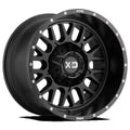 XD Aluminum Rim XD842 SNARE 20X9in Satin Black Finish, XD84229067718