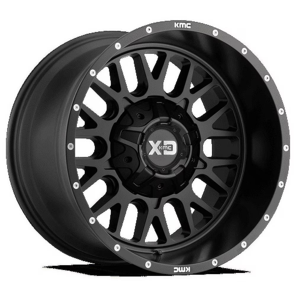 XD Aluminum Rim XD842 SNARE 20X9in Satin Black Finish, XD84229067718