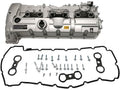 Engine Valve Cover (Upgraded Aluminum) - with Gaskets and Bolts - Compatible with 2007 - 2013 BMW 328i 2008 2009 2010 2011 2012