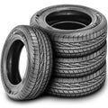 Set of 4 (FOUR) Goodyear Assurance WeatherReady 245/45R18 100V XL A/S All Season Tires Fits: 2016-23 Chevrolet Malibu LT, 2009-14 Acura TL SH-AWD
