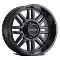 Raceline 948B-SPLIT 17  Cast Aluminum Wheel, SPLIT SATIN BLACK 17X8.5 6X135 +18mm Fits select: 2019 FORD F150 SUPERCREW, 2016-2018 FORD F150