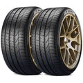 Pair of 2 Pirelli P ZERO 245/45R20 103Y Ultra High Performance Summer Tires PZERO UHP P1791700 / 245/45/20 / 2454520 Fits: 2005-10 Chrysler 300 C SRT8, 2006-10 Dodge Charger SRT8