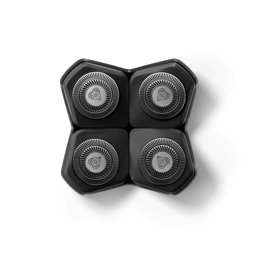 The Dome Shaver? Plus SkinSafe? Blade Pad