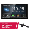 New Kenwood eXcelon DDX9707S 6.95  DVD with License Plate Rear View Camera