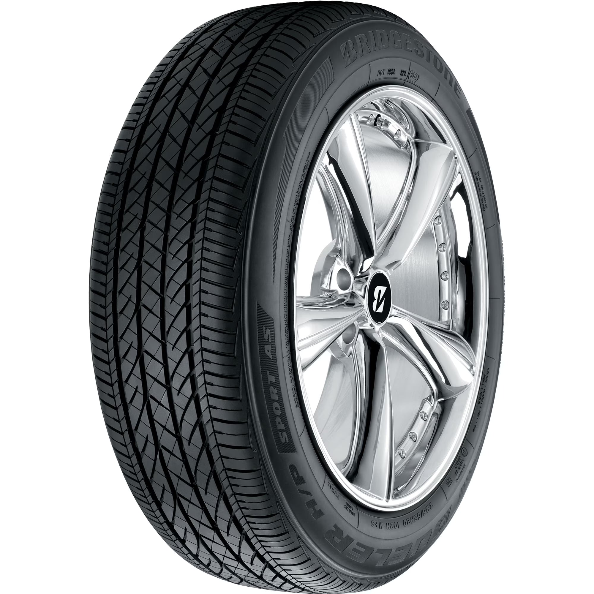 Bridgestone Dueler H/P Sport AS All Season 245/60R18 105H Passenger Tire
