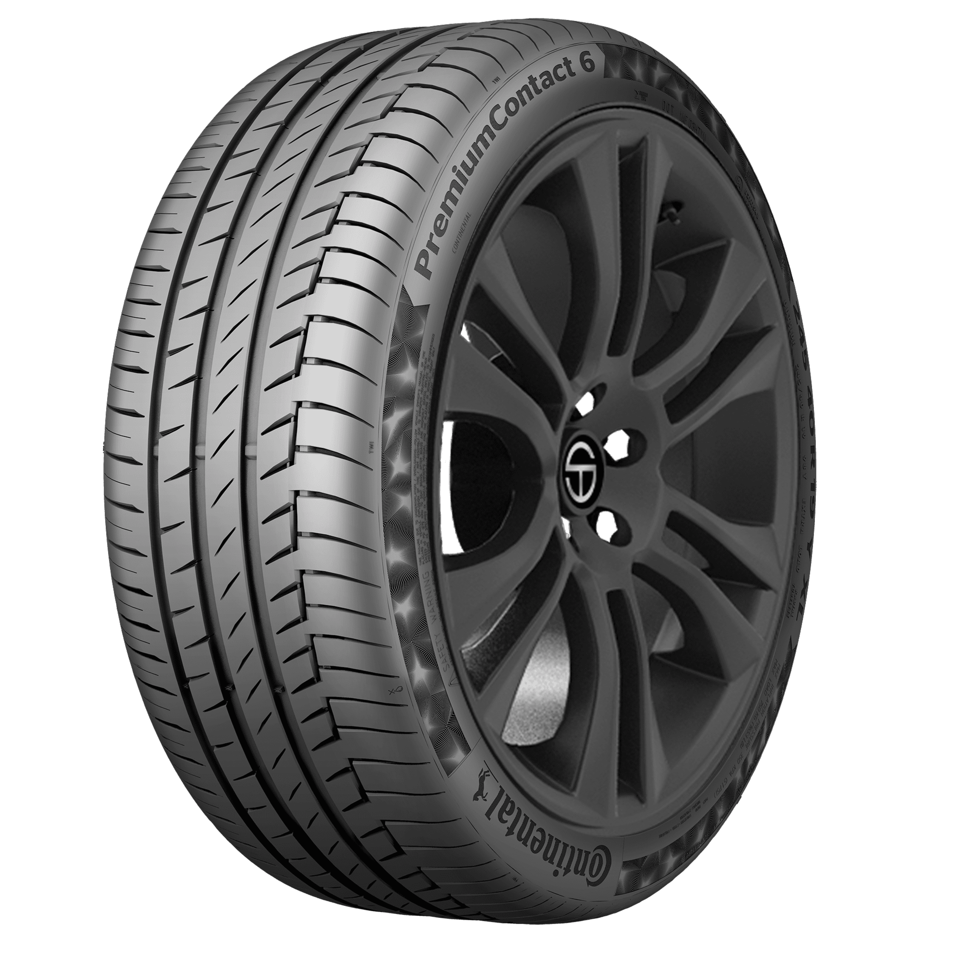 Continental PremiumContact 6 Summer 235/40R19 96W XL SUV/Crossover Tire