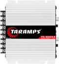 Taramps TS 400x4 with Automatic High Level Input 400 watts RMS 4 Channels Full Range Car Audio Amplifier RCA Input Class D
