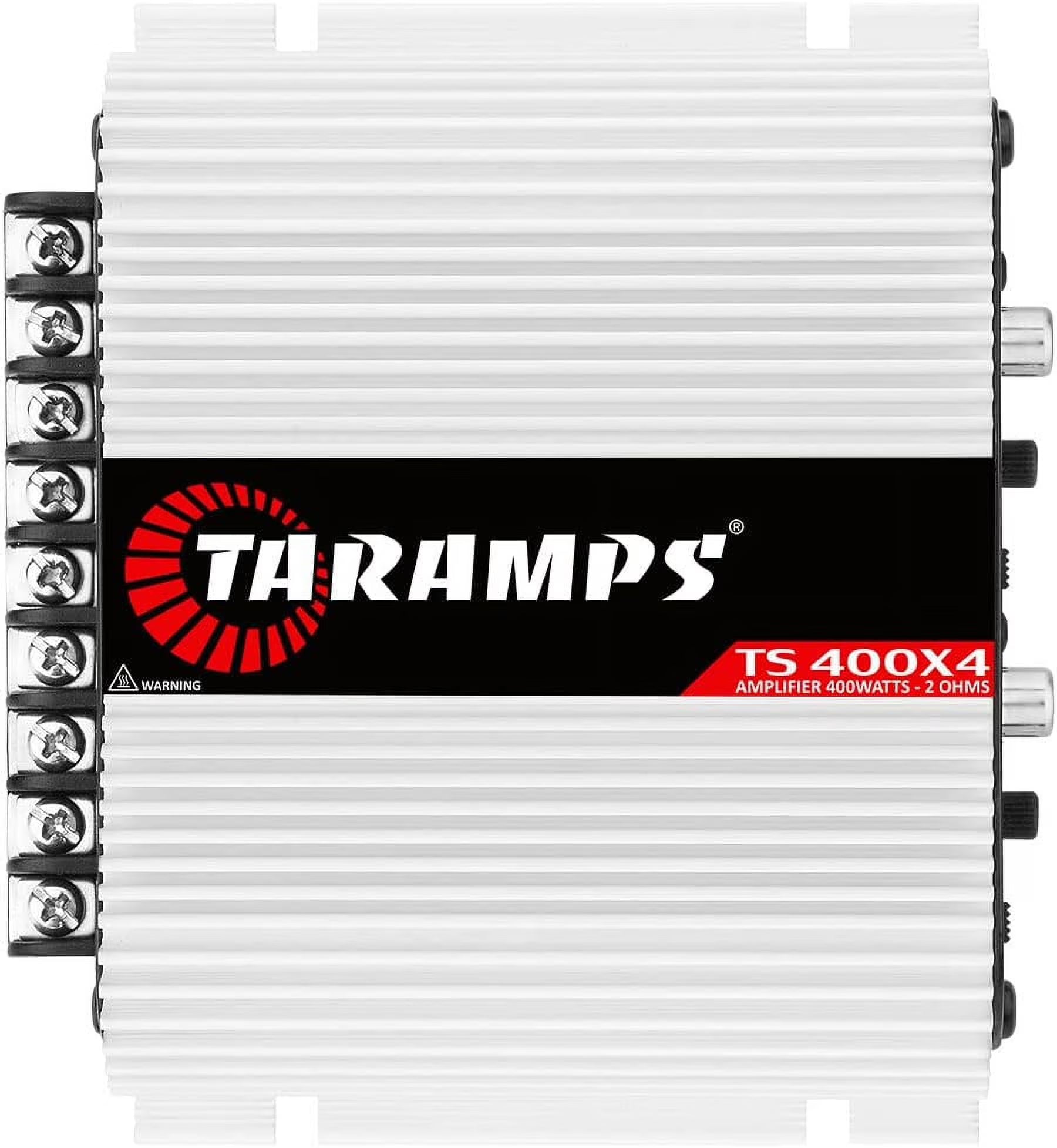 Taramps TS 400x4 with Automatic High Level Input 400 watts RMS 4 Channels Full Range Car Audio Amplifier RCA Input Class D
