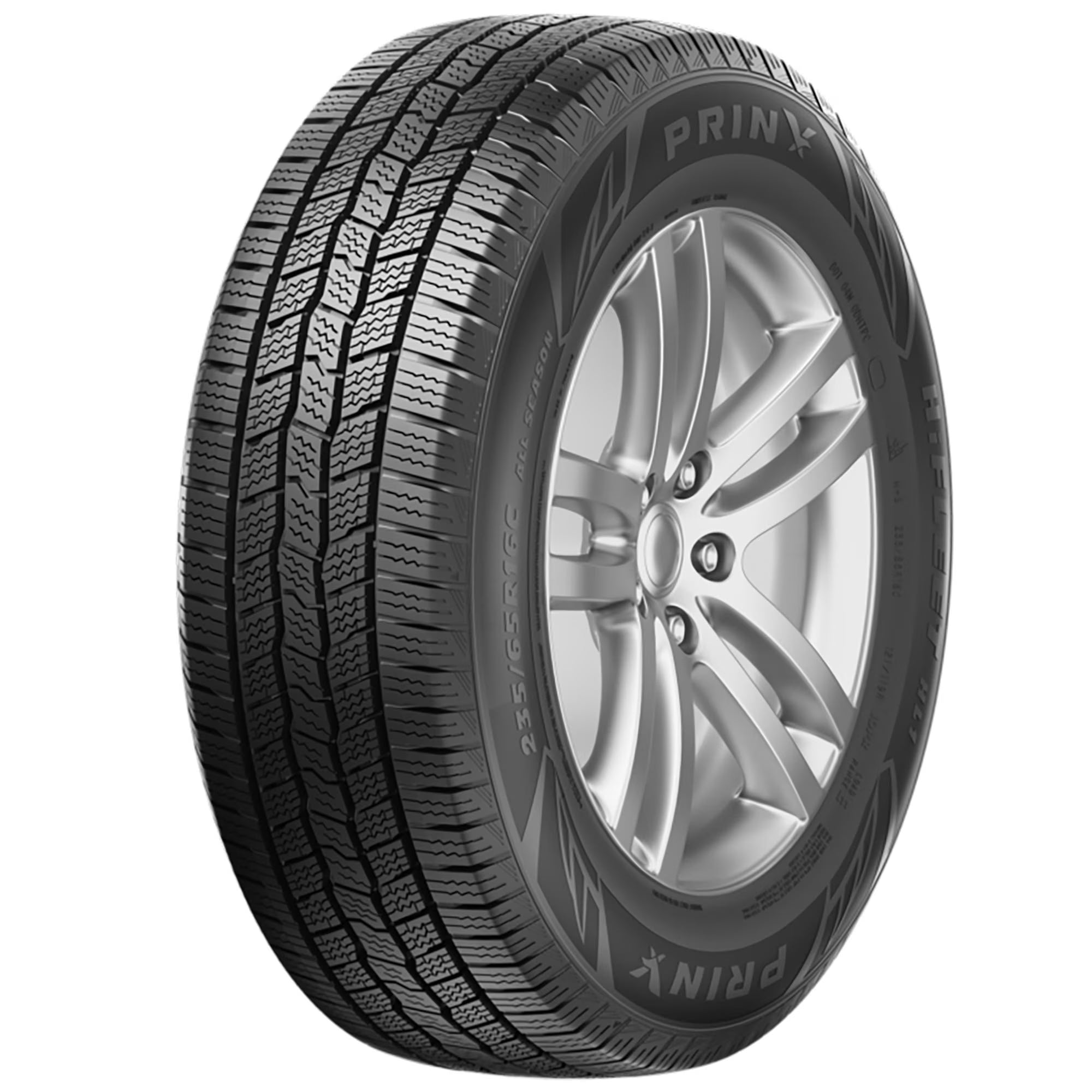 Prinx HiFleet HL1 LT245/75R16 120/116S E Commercial Tire