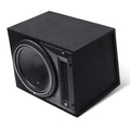 Rockford Fosgate Punch P1-1X12 Single P1 12  Loaded Subwoofer Enclosure Ported