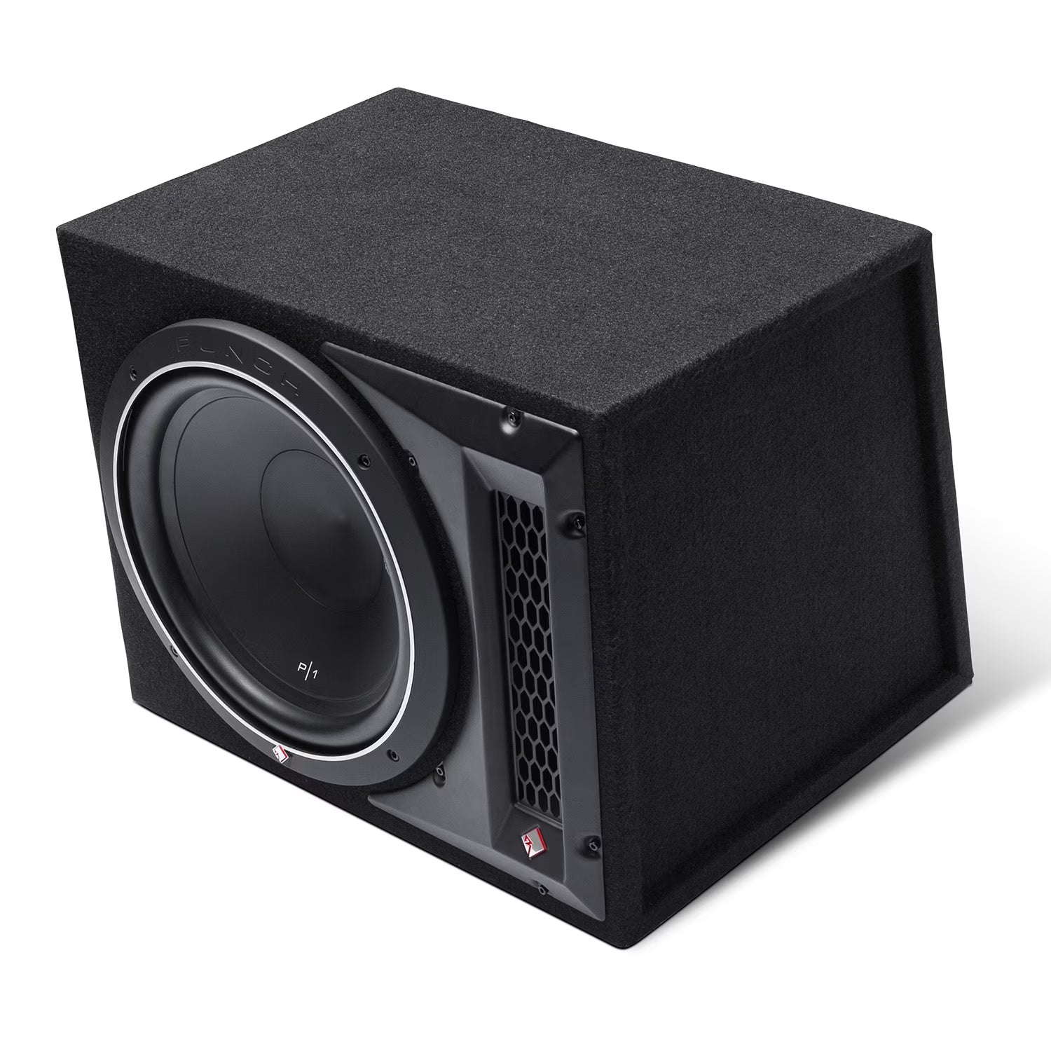 Rockford Fosgate Punch P1-1X12 Single P1 12  Loaded Subwoofer Enclosure Ported