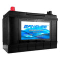 Banshee Group 31M Deep Cycle Marine Battery 12V 105Ah 800 CCA Maintenance-Free