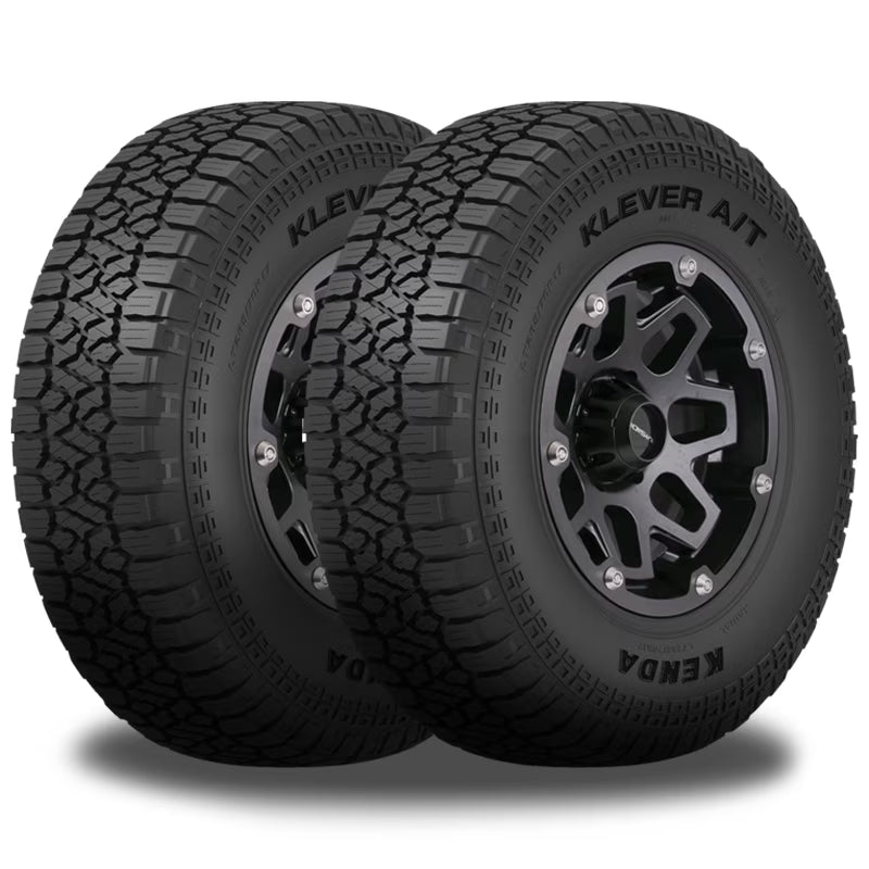 2 Kenda Klever A/T2 275/65R20 126S All Terrain /Load E/ 50K Mile Warranty/ 3PMSF US628014 / 275/65/20 / 2756520