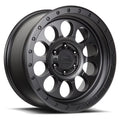 Lock Offroad 50Cal Matte Black Wheel 5x127 17x9 -12et Off Road Truck Suv Rim