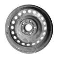 Remanufactured Painted Black Steel Wheel 15 x 6.5 fits 2013-2015 Honda Civic