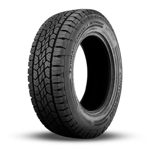 1 Continental TerrainContact A/T 245/60R18 105H All Terrain 60K MILE 680AA 15578260000 / 245/60/18 / 2456018