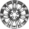 Remanufactured Machined Bright Sparkle Silver Aluminum Wheel 17 x 7 4261108130 fits 2011-2020 Toyota Sienna