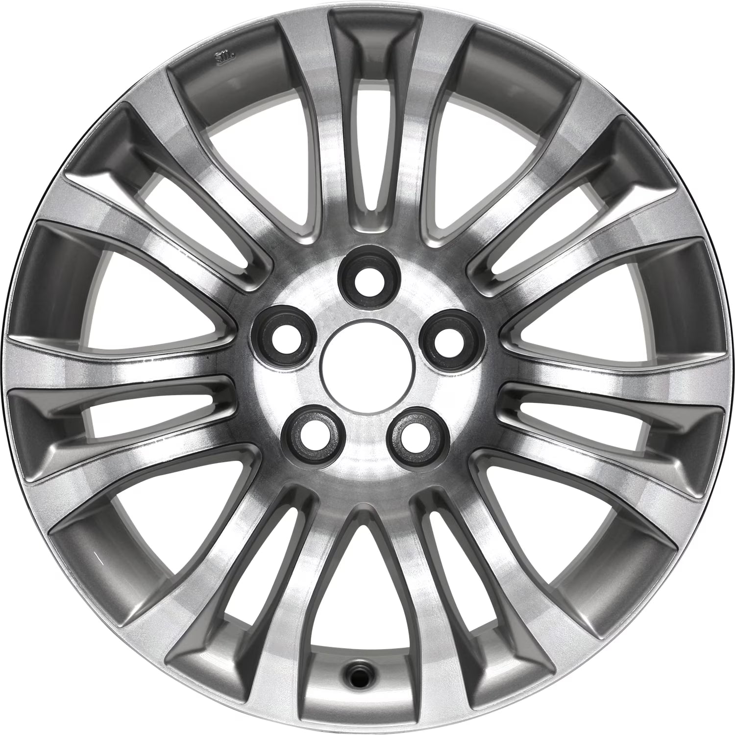 Remanufactured Machined Bright Sparkle Silver Aluminum Wheel 17 x 7 4261108130 fits 2011-2020 Toyota Sienna