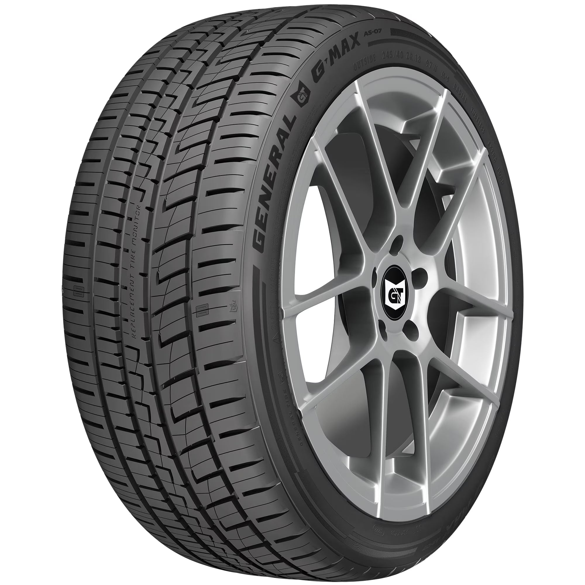 General G-MAX AS-07 UHP All Season 205/55ZR16 91W Passenger Tire