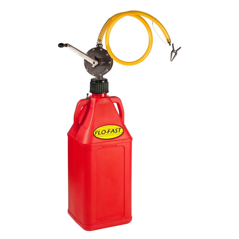 Flo-Fast 30050-R System Pump, Red 10.5