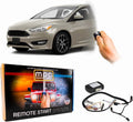 MPC Factory Remote Activated Remote Start Kit Compatible with 2012-2015 Ford Focus - Plug & Play - Firmware Preloaded