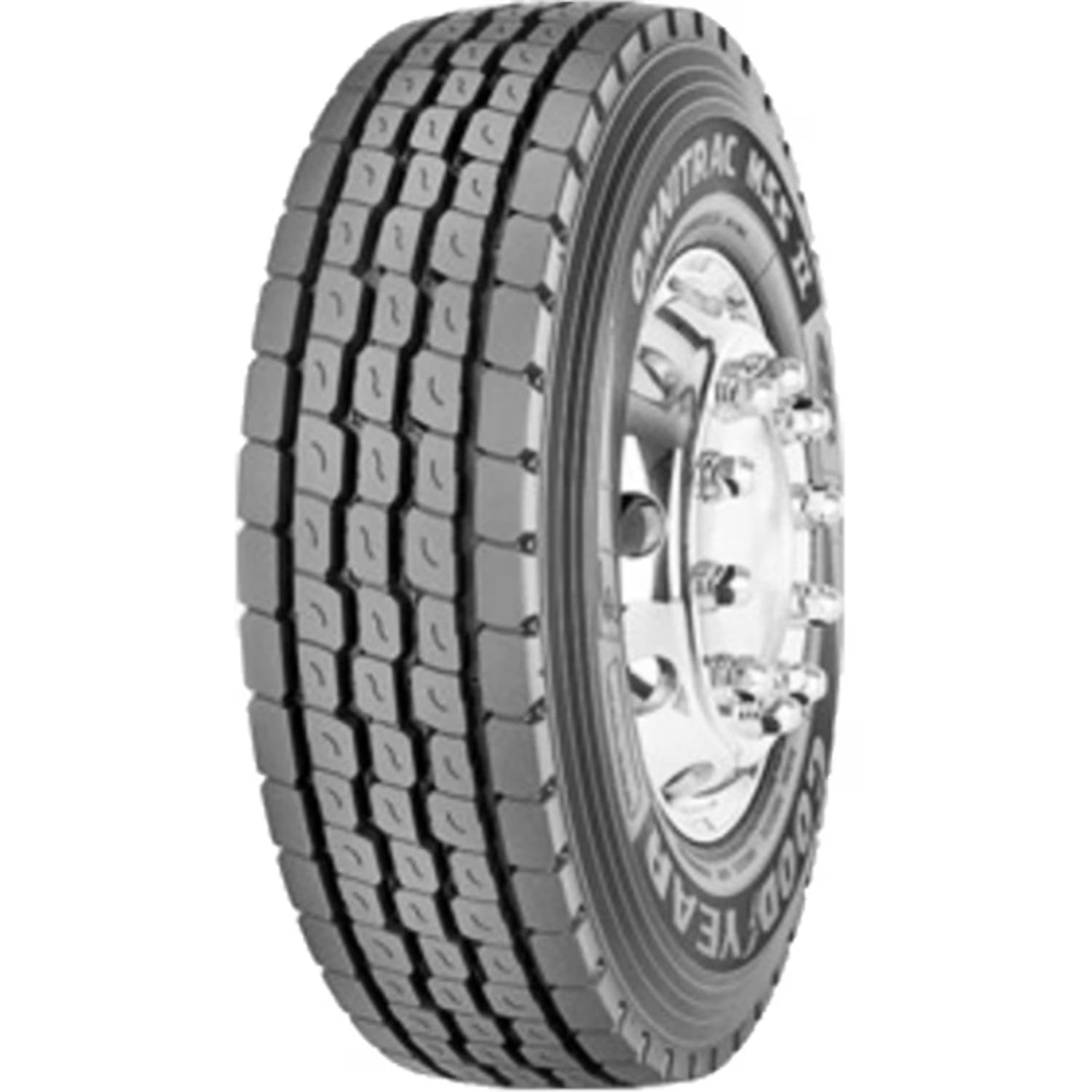 Goodyear Omnitrac MSS II 275/70R22.5 148/145K Steer Commercial Tire