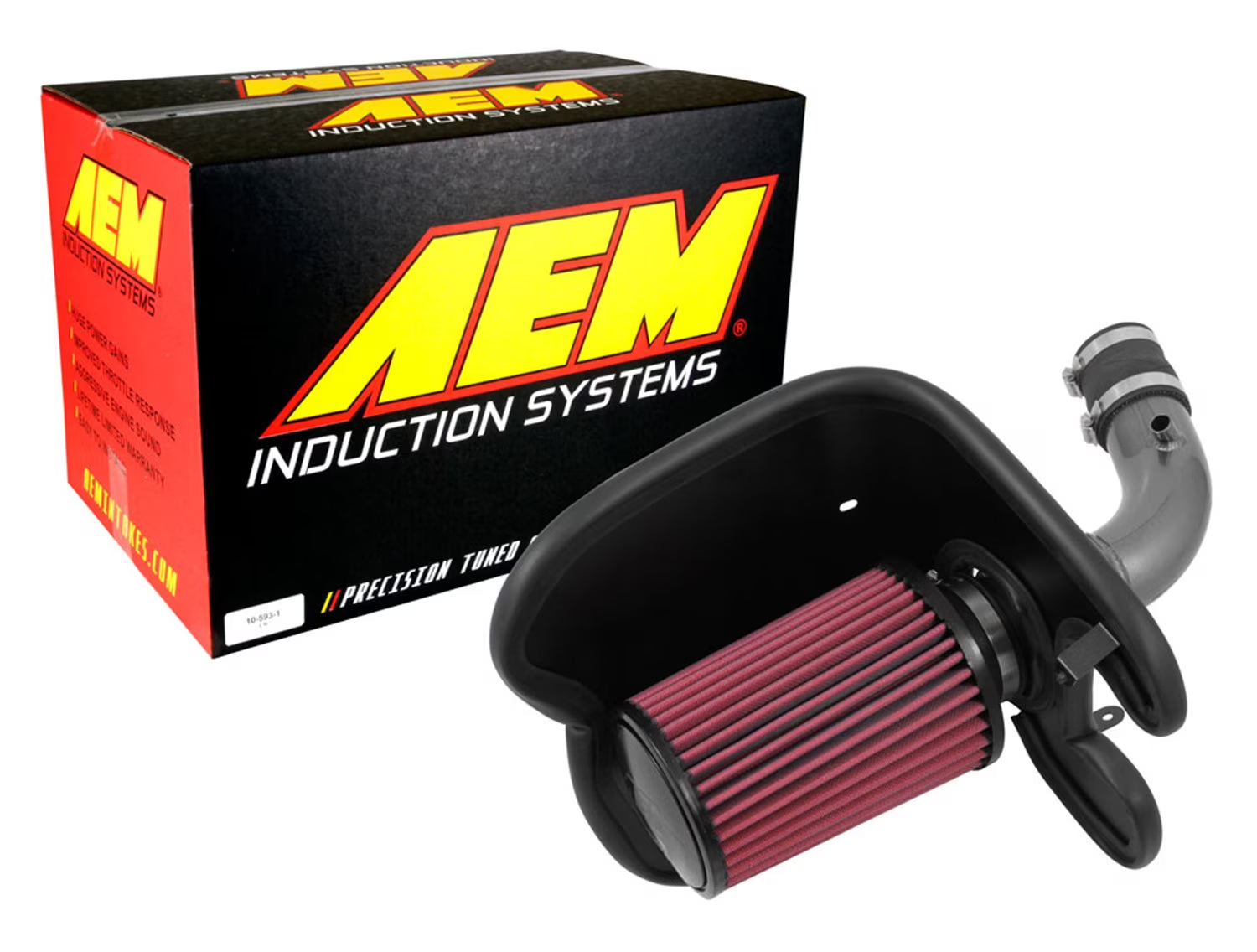 AEM 2017 C.A.S Chevrolet Cruze L4-1.4L F/I Cold Air Intake, 21-805C, AEM Induction