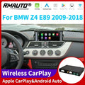 RMAUTO Wireless Apple CarPlay for BMW Z4 E89 2009-2018 with Android Auto Mirror Link AirPlay Back Camera Car Play Body Kit