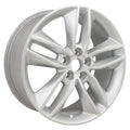 Remanufactured Painted Bright Silver Metallic Aluminum Wheel 18 x 8 FT4C1007A1A fits 2015-2019 Ford Edge