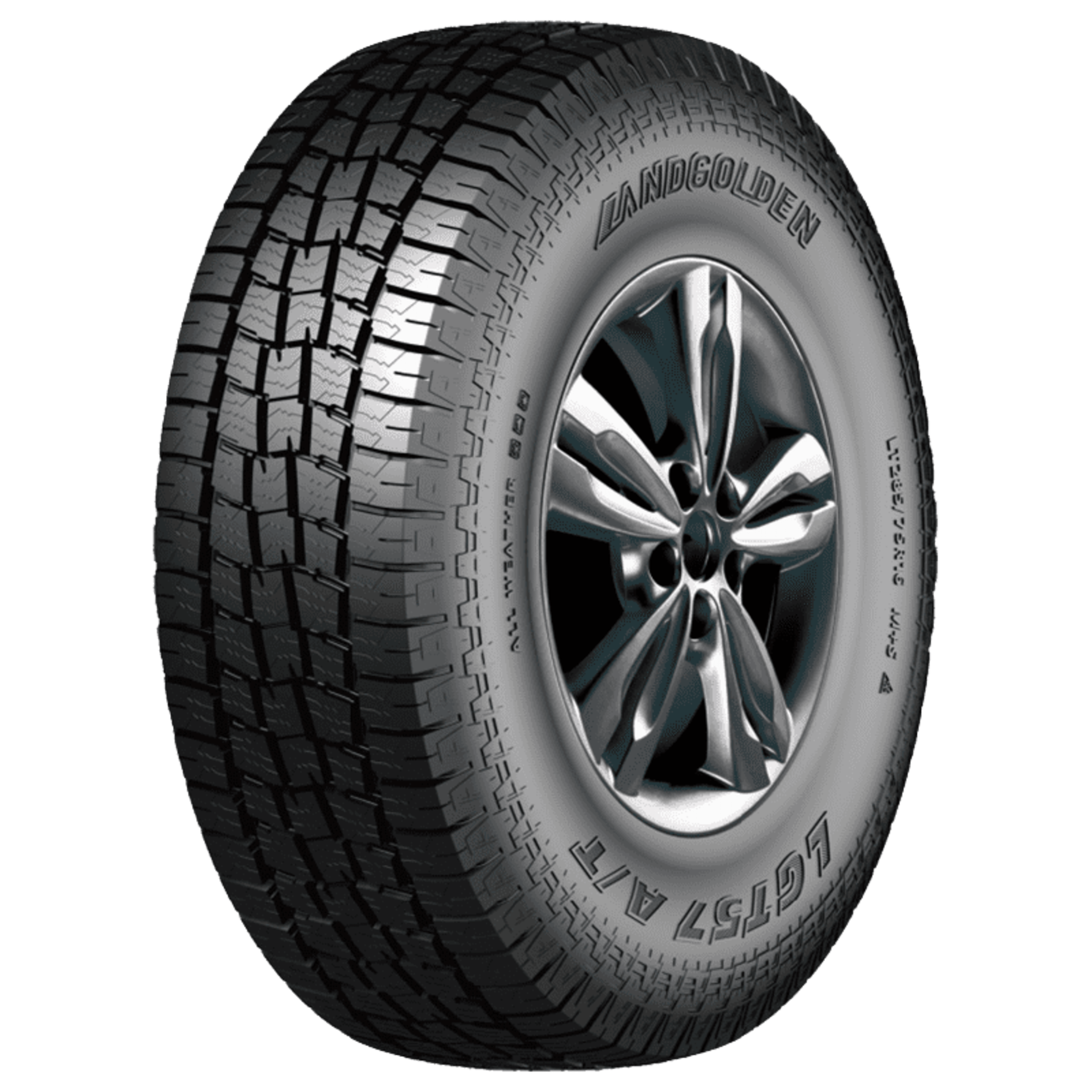 LandGolden LGT57 A/T All Terrain LT285/70R17 121Q E Light Truck Tire