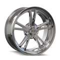 Ridler 606 18X8 5X120.65 0Et 83.82Cb Chrome