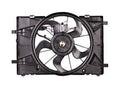 Dual Radiator and Condenser Fan Assembly - Pacific Best Inc. Fit/For FO3115183 10-12 Ford Fusion/Fusion-Hybrid/Milan/Milan-Hybrid/MKZ/MKZ-Hybrid 2.5/3.0L Fits select: 2010-2011 MERCURY MILAN