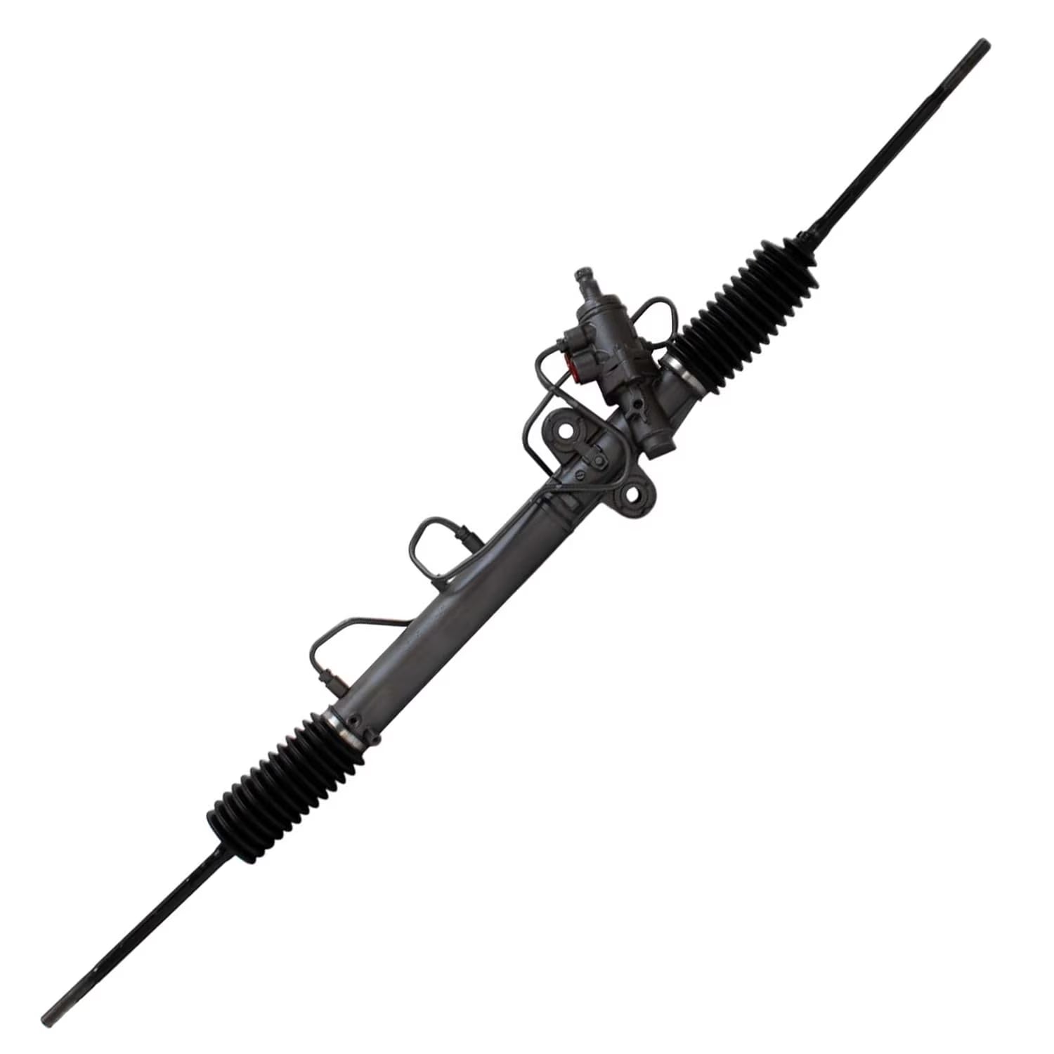 Detroit Axle - Complete Power Steering Rack and Pinion Assembly Replacement for 1999 2000 2001 2002 2003 Mazda Protege