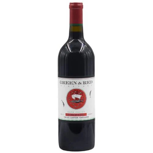 Green & Red Zinfindel  Chiles Canyon Vineyard  2022 - 750ml