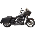 Bassani Road Rage 2-into-1 Short Black Exhaust System (1F52RB)